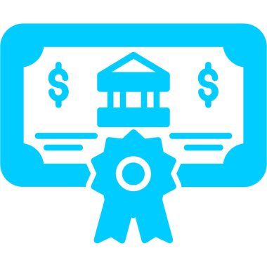 Banka oluşturma vektörü sembol tasarımı