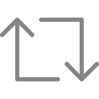 ok sağ yön simgesi