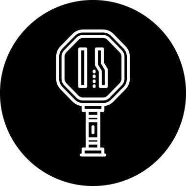 Gıda simgesinin vektör illüstrasyonu