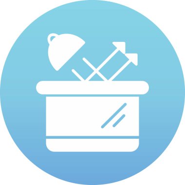 Mutfak simgesinin vektör çizimi