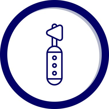 Vektör illüstrasyonu, simge ögesi