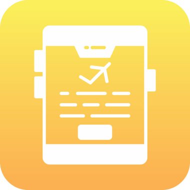 Soyut arkaplanda belge simgesi izole edildi