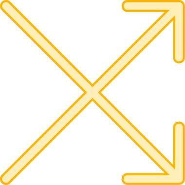 Bir Mısır bayrağının vektör illüstrasyonu