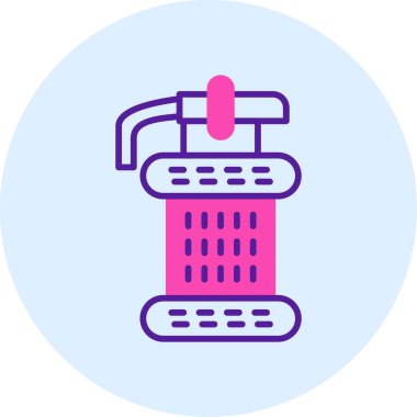 Modern b 'nin vektör illüstrasyonu eksik simgesi