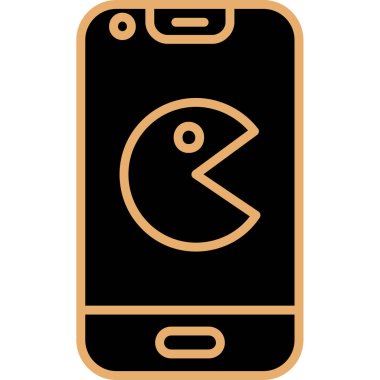 Gıda simgesinin vektör illüstrasyonu