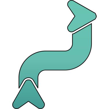 Musluk ikonu. Ana hatlı su musluk vektörü simgesi rengi düz izole