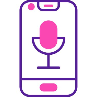 - Telefon. Web simgesi basit illüstrasyon