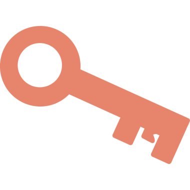 Anahtarlar Düz Vektör Simgesi