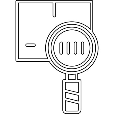 elektronik sistem kontrol simgesi vektör illüstrasyon tasarımı