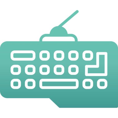 Modern b 'nin vektör illüstrasyonu eksik simgesi