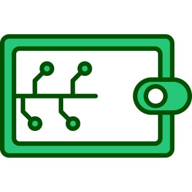 ağ bağlantısı simgesi çizimi