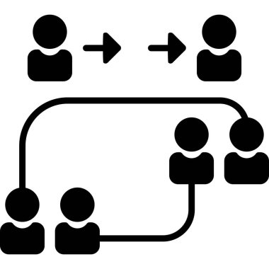 ağ bağlantı vektörü simgesi