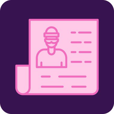 Elinde kitap olan bir adamın vektör çizimi