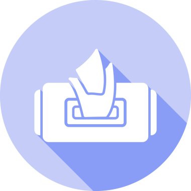 Kamp yapmak. Web simgesi basit illüstrasyon