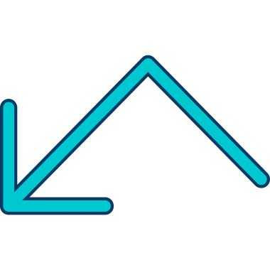 Mavi ve beyaz arkaplanın vektör çizimi