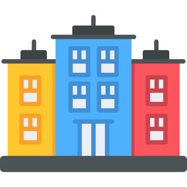 Düz vektör simgesi oluşturuluyor