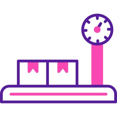 İnşaat. Web simgesi vektör illüstrasyonu