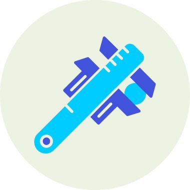 Sondaj. Web simgesi basit illüstrasyon