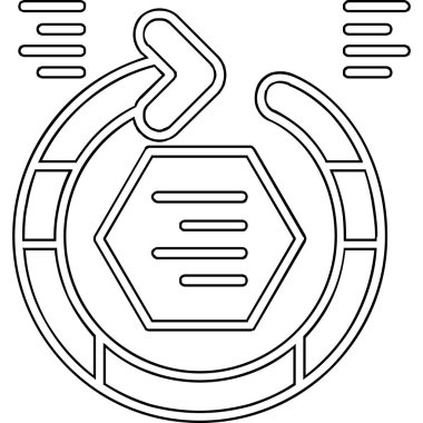 araba anahtarı vektör illüstrasyonu