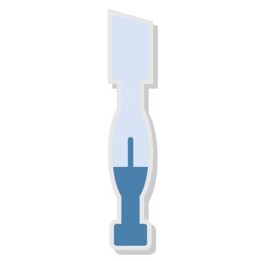 usb kablo izole vektör simgesi kolayca değiştirilebilir ya da düzenlenebilir