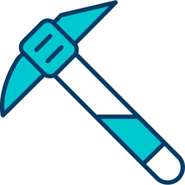 Balta. Web simgesi basit illüstrasyon