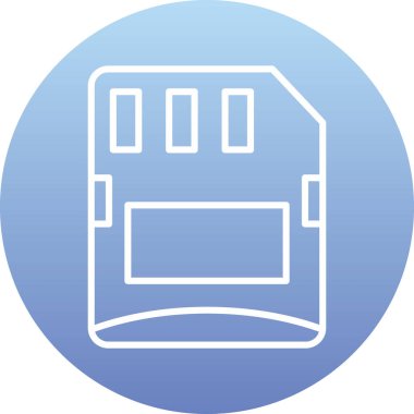 Yazıcı modern simgesi, vektör illüstrasyonu