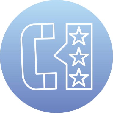 yıldız simgesi vektör illüstrasyonu