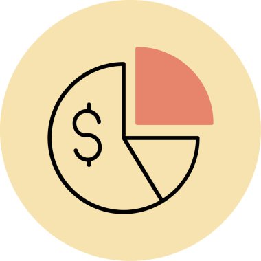 Grafik düz vektör simgesi