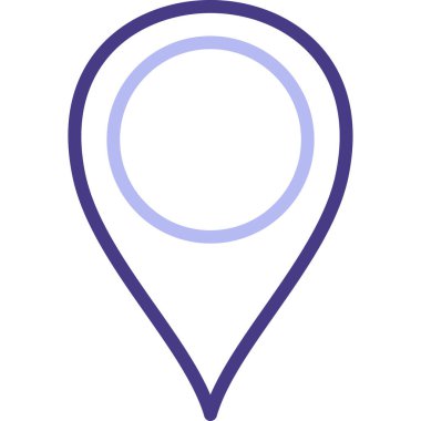 konum imleci simgesi simgesi