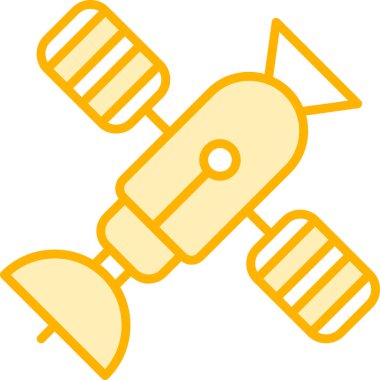 Hava aracı simgesi, modern basit illüstrasyon