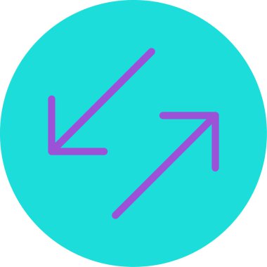 Ok. Web simgesi basit tasarım