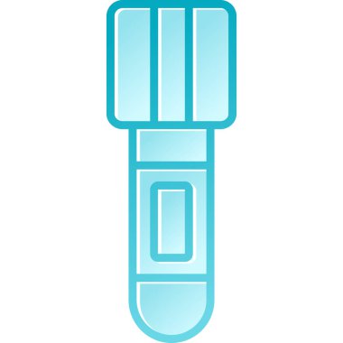 Modern b 'nin vektör illüstrasyonu eksik simgesi