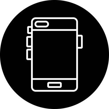 vektör akıllı saat simgesi