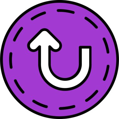 magnet icon, vector illustration