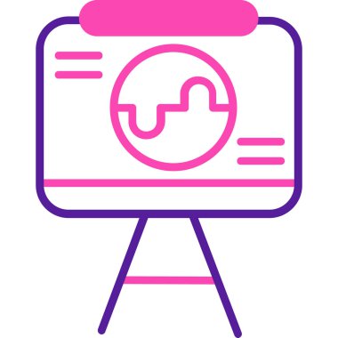 veri güvenlik simgesi, vektör illüstrasyonu