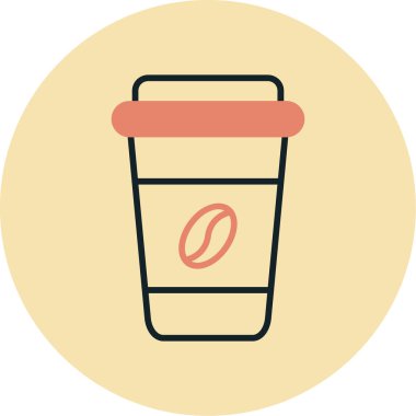 İç bakalım. Web simgesi basit illüstrasyon