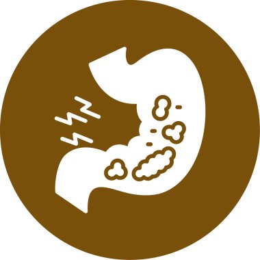 Midem. Web simgesi basit illüstrasyon