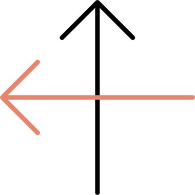 Oklar. Web simgesi basit tasarım