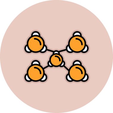 şebeke. Web simgesi basit illüstrasyon