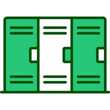 Sunucu. Web simgesi basit illüstrasyon