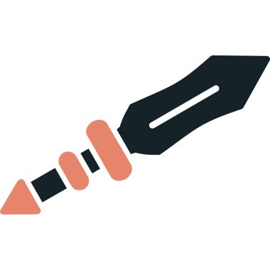 Kalemi ve cetvel simgesi