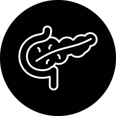 Bir b simgesinin vektör illüstrasyonu