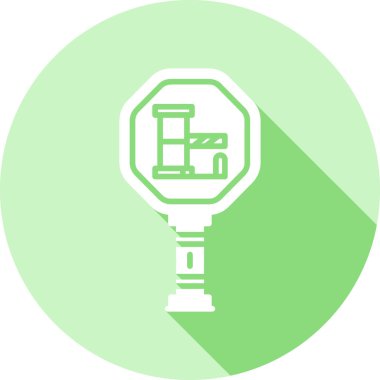 vektör illüstrasyonu, ampul simgesi