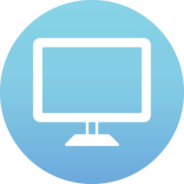 bilgisayar simgesi, vektör illüstrasyonu