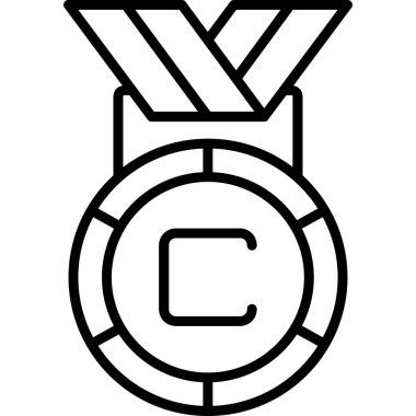 Madalya ödülü ikonu