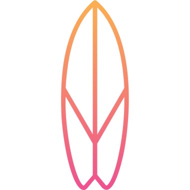 Bir ağaç simgesinin vektör illüstrasyonu