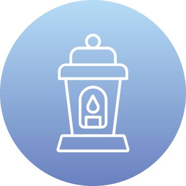 Vektör Kahve Simgesi illüstrasyonu