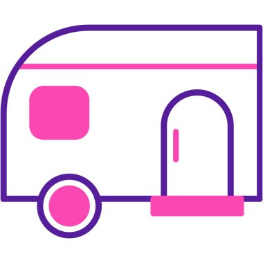 - Araba. Web simgesi basit illüstrasyon