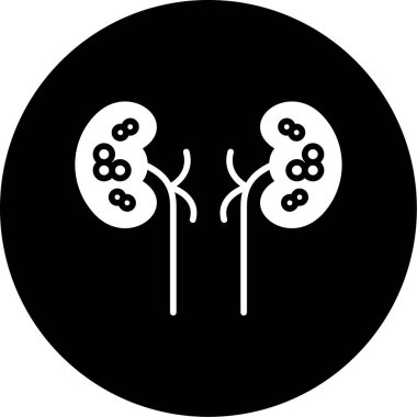 Böbrek vektör resimleme arkaplan tasarımı