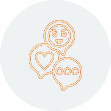 Vektör illüstrasyonu, simge ögesi biçimi